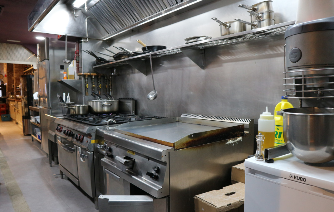 Transfert - Restaurant -
Barcelona - Eixample Derecho