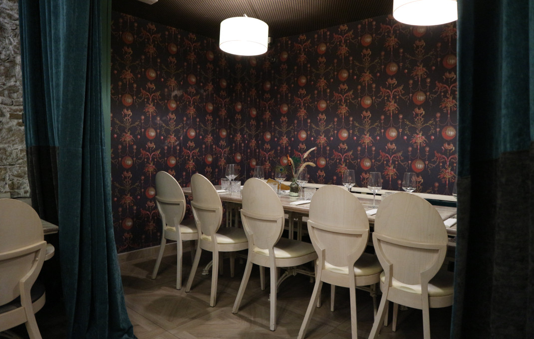 Transfert - Restaurant -
Barcelona - Eixample Derecho