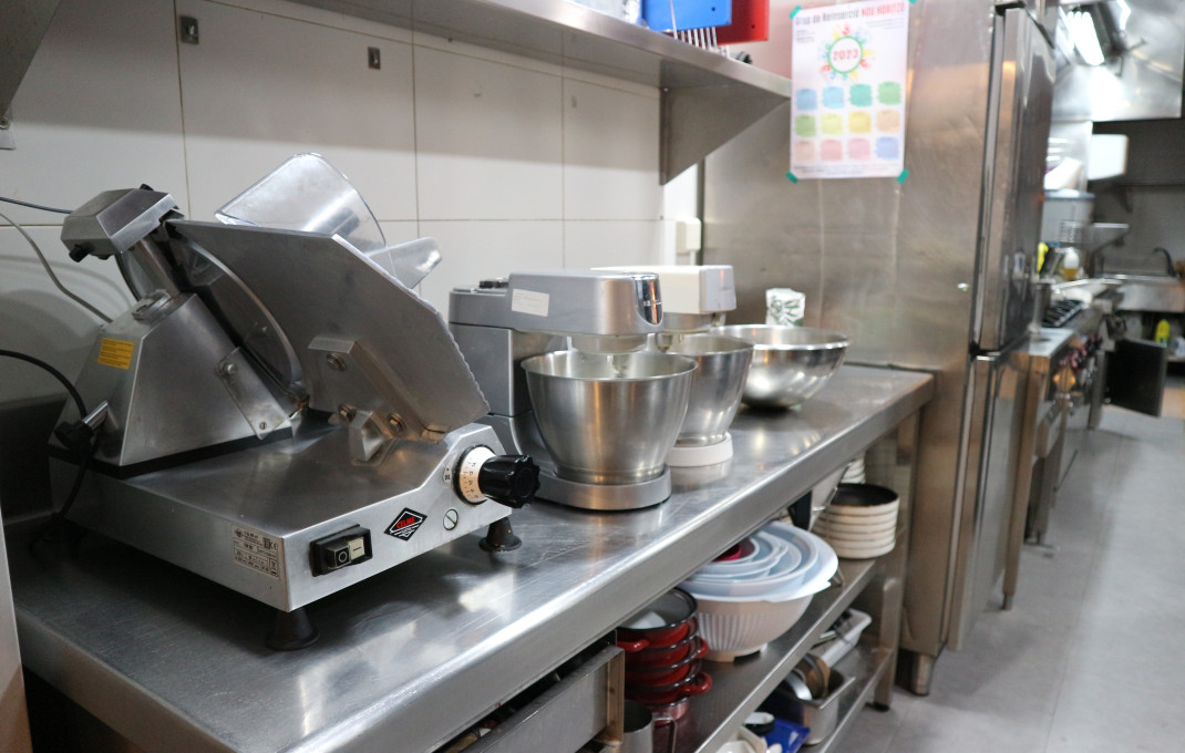 Transfert - Restaurant -
Barcelona - Eixample Derecho