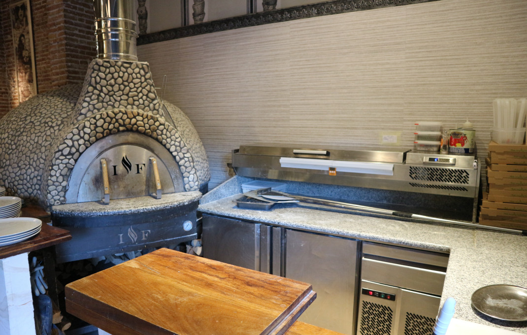 Transfert - Restaurant -
Barcelona - Eixample Derecho