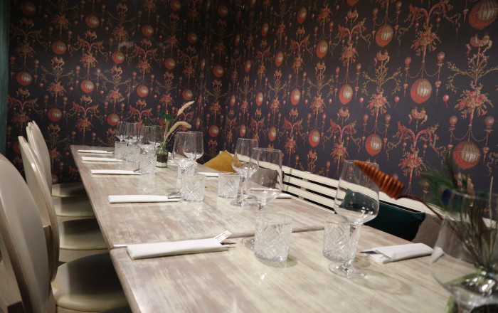 Transfert - Restaurant -
Barcelona - Eixample Derecho