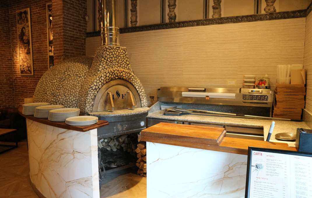 Transfert - Restaurant -
Barcelona - Eixample Derecho