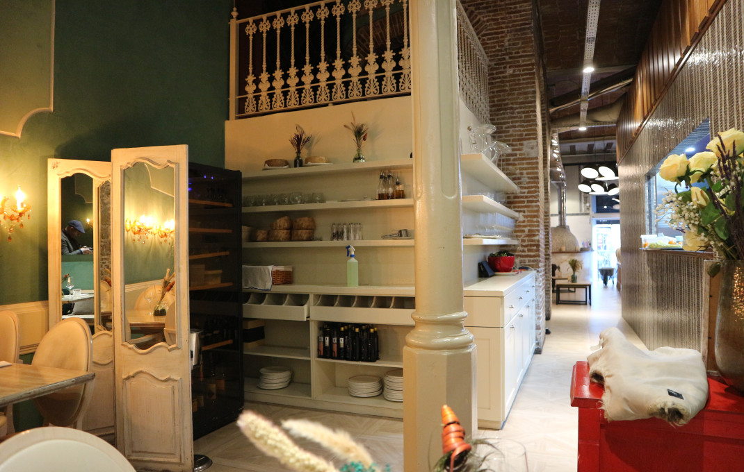 Transfert - Restaurant -
Barcelona - Eixample Derecho