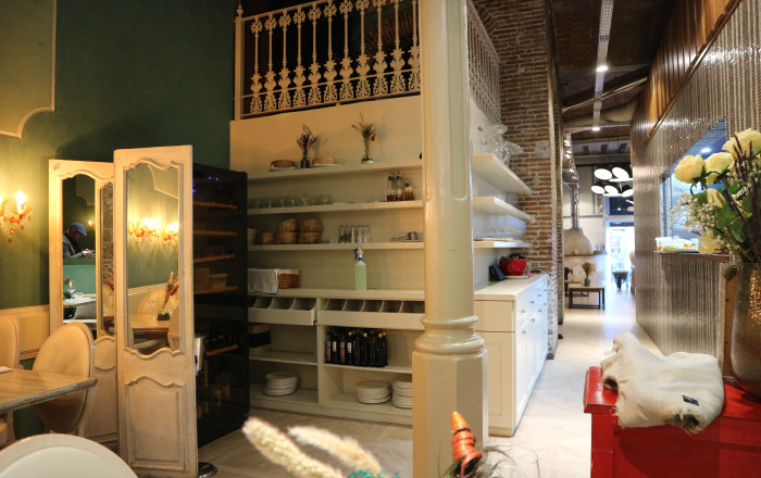 Transfert - Restaurant -
Barcelona - Eixample Derecho