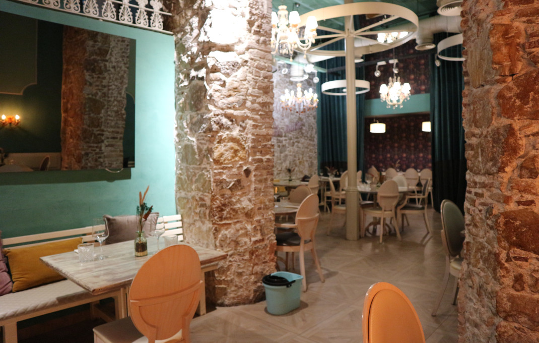 Transfert - Restaurant -
Barcelona - Eixample Derecho