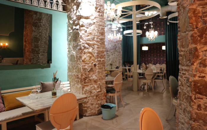 Transfert - Restaurant -
Barcelona - Eixample Derecho