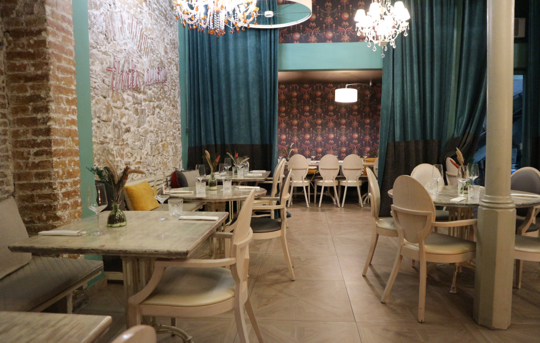 Transfert - Restaurant -
Barcelona - Eixample Derecho