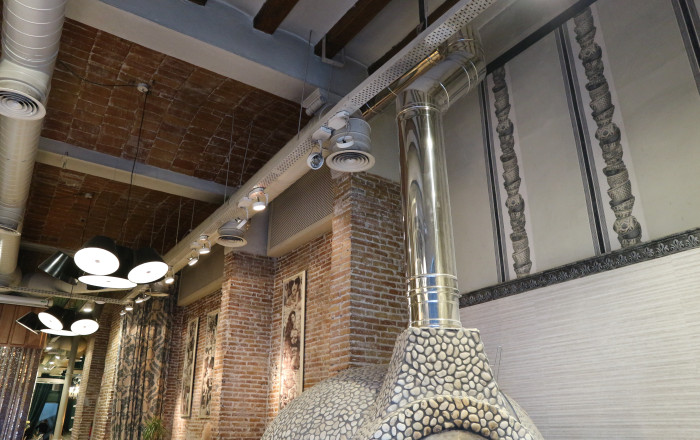 Transfert - Restaurant -
Barcelona - Eixample Derecho