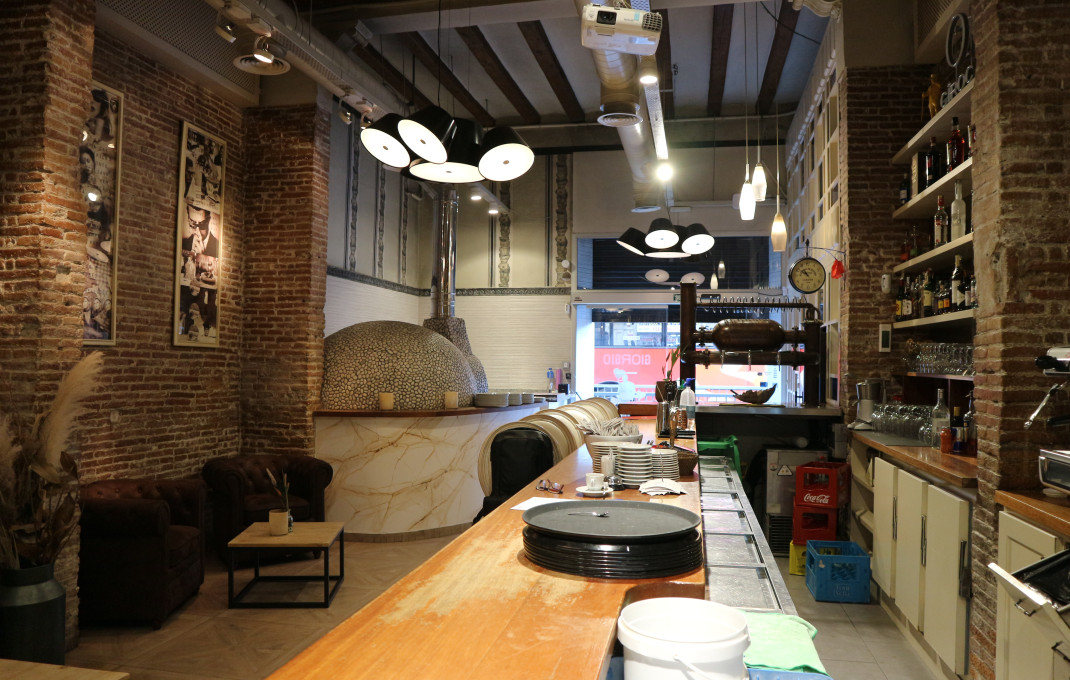 Transfert - Restaurant -
Barcelona - Eixample Derecho