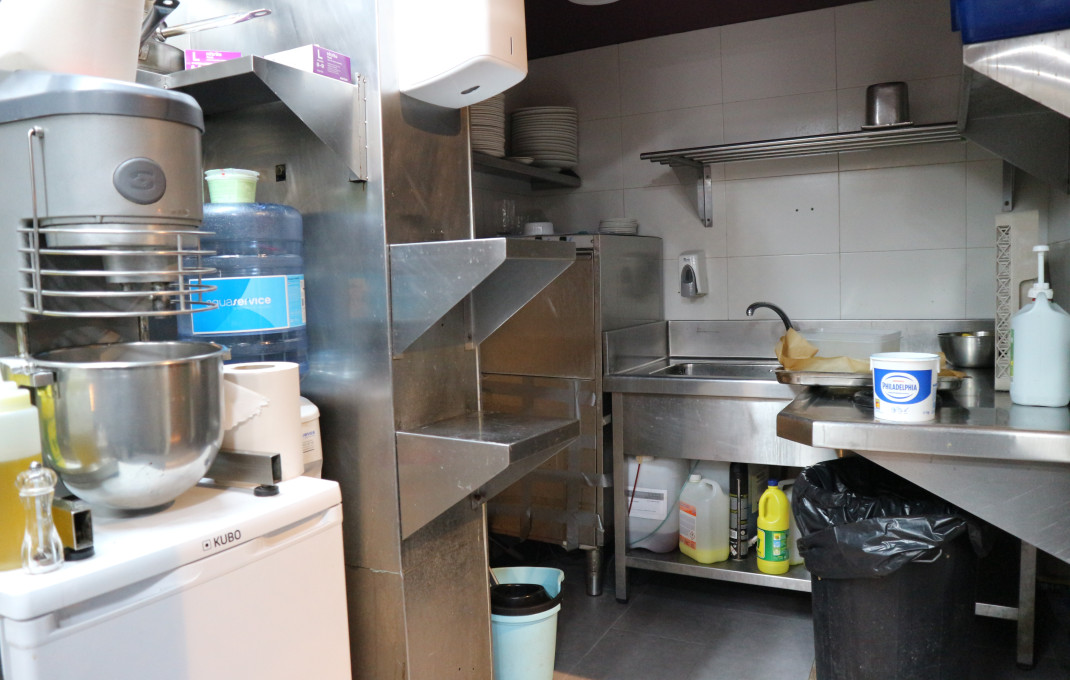 Transfert - Restaurant -
Barcelona - Eixample Derecho