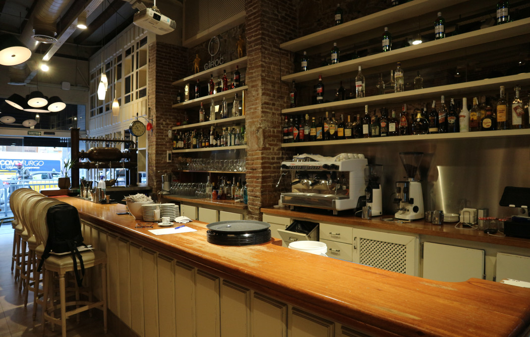 Transfert - Restaurant -
Barcelona - Eixample Derecho