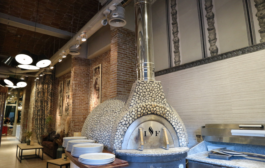 Transfert - Restaurant -
Barcelona - Eixample Derecho