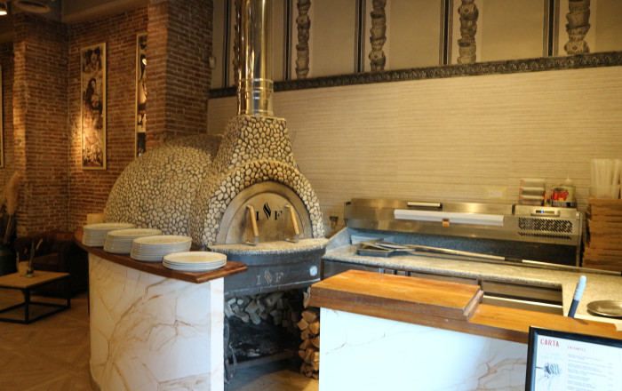 Transfert - Restaurant -
Barcelona - Eixample Derecho