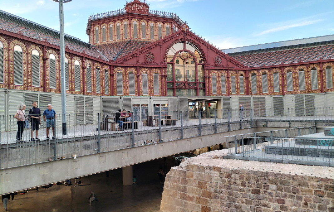 Traspaso - Restaurante -
Barcelona - Sant Antoni