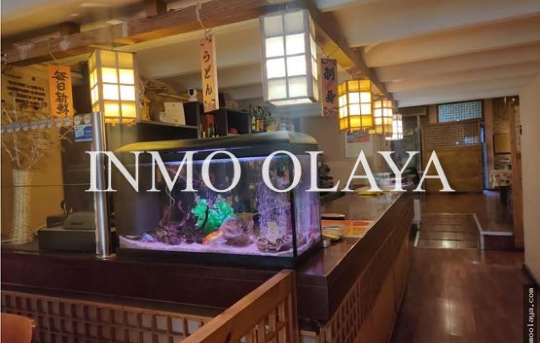 Traspaso - Restaurante -
Barcelona - Eixample Izquierdo