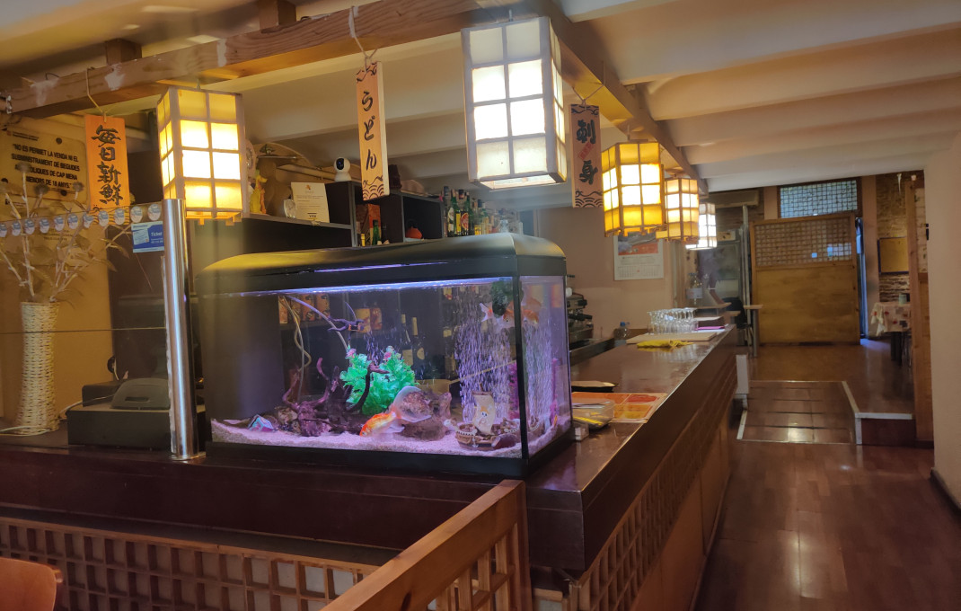 Traspaso - Restaurante -
Barcelona - Eixample Izquierdo