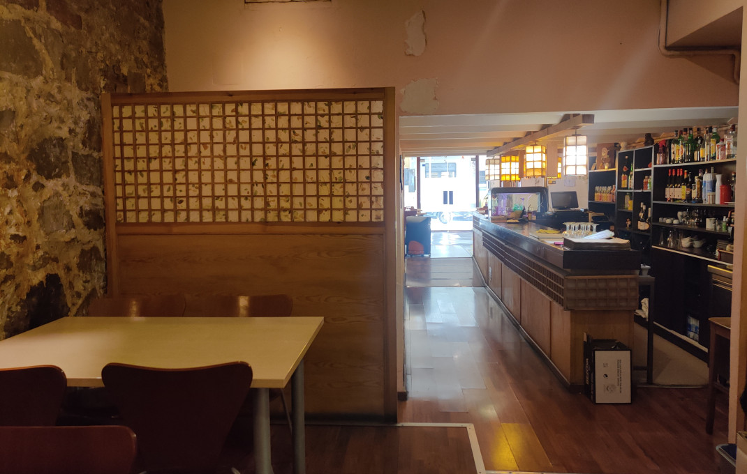 Traspaso - Restaurante -
Barcelona - Eixample Izquierdo