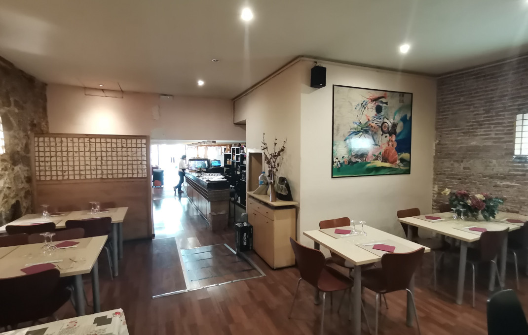 Traspaso - Restaurante -
Barcelona - Eixample Izquierdo