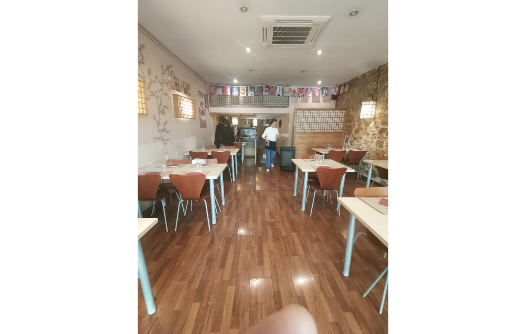 Traspaso - Restaurante -
Barcelona - Eixample Izquierdo