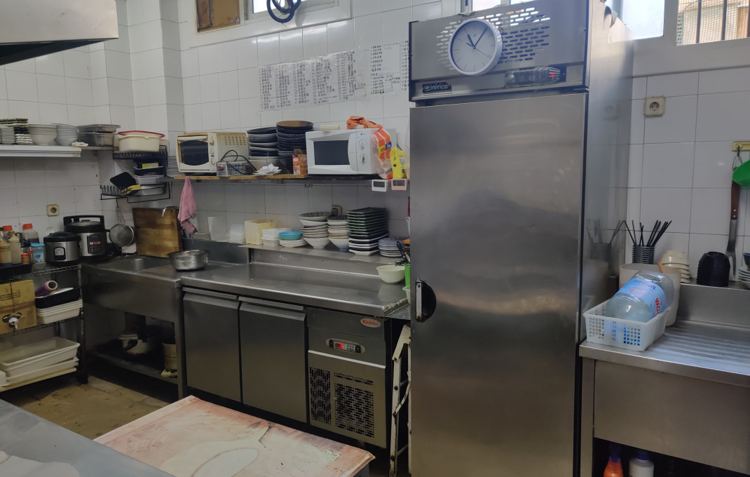 Traspaso - Restaurante -
Barcelona - Eixample Izquierdo