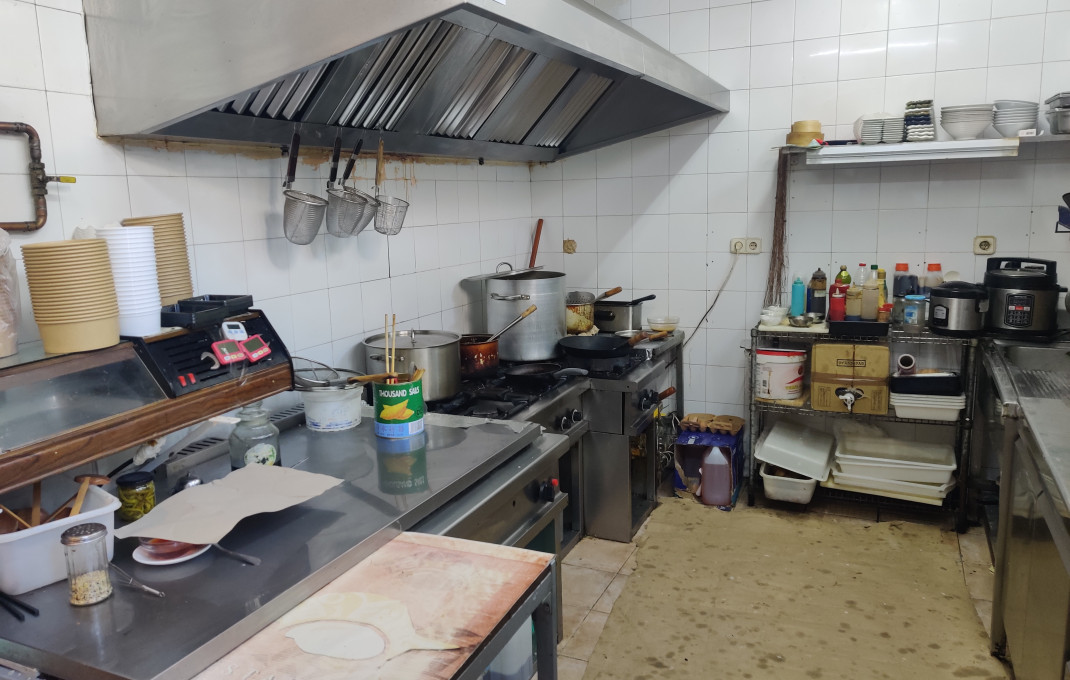 Traspaso - Restaurante -
Barcelona - Eixample Izquierdo