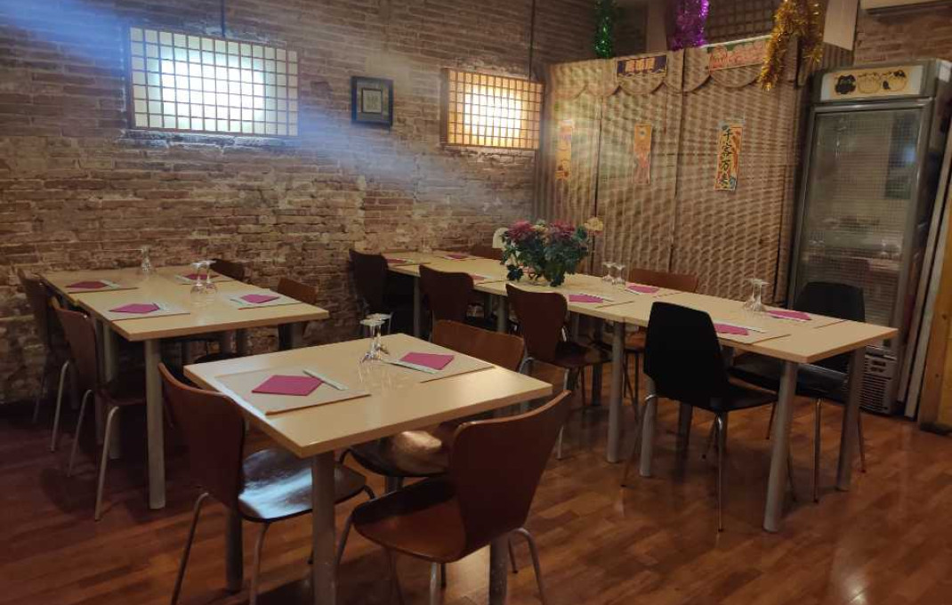 Traspaso - Restaurante -
Barcelona - Eixample Izquierdo