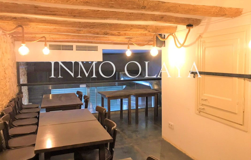 Traspaso - Restaurante -
Barcelona - Sants