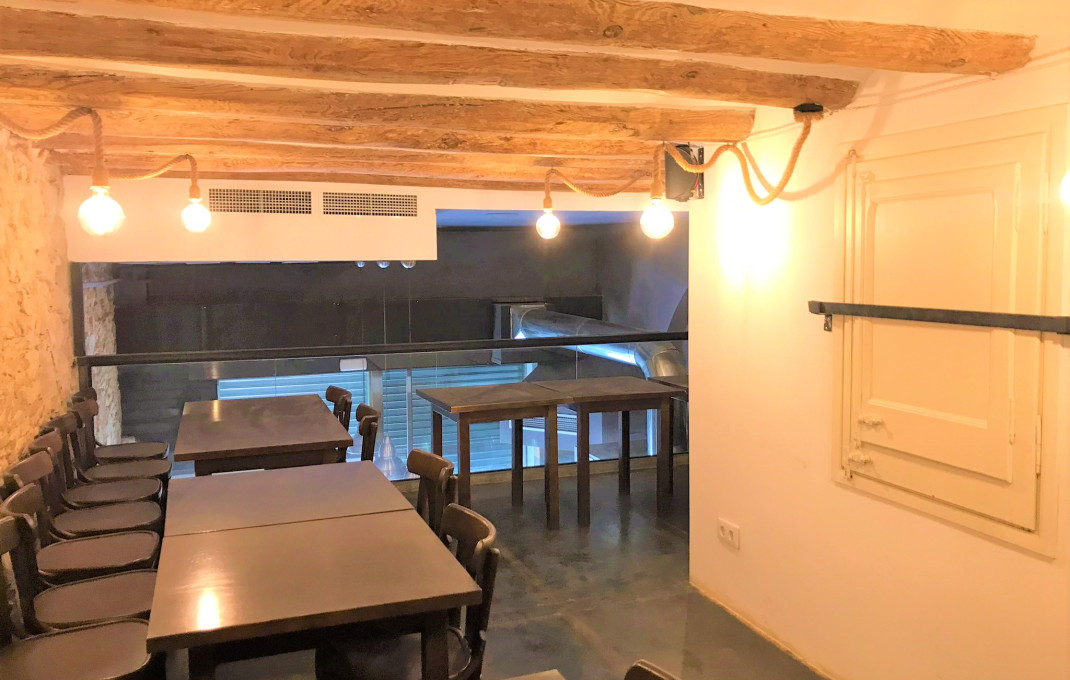 Traspaso - Restaurante -
Barcelona - Sants