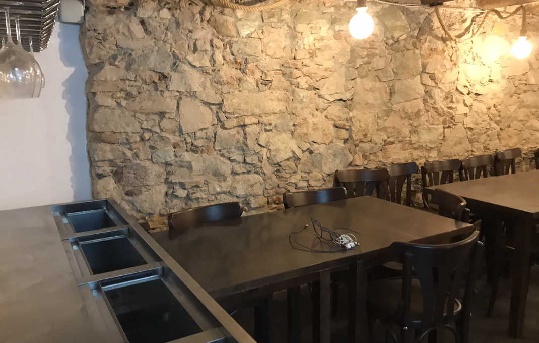 Traspaso - Restaurante -
Barcelona - Sants