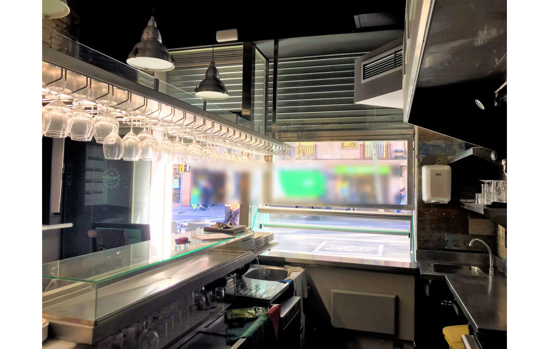 Traspaso - Restaurante -
Barcelona - Sants