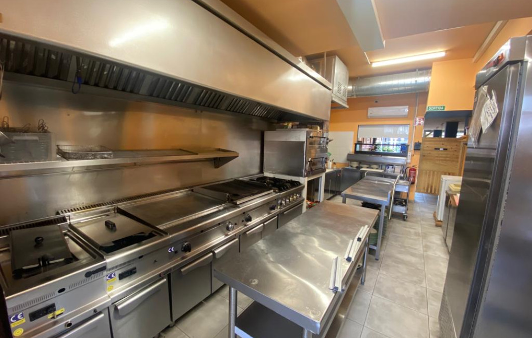 Transfert - Restaurant -
Platja d'Aro