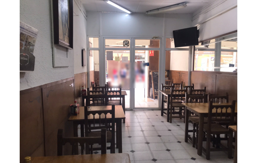 Transfert - Restaurant -
Barcelona - Sant Andreu