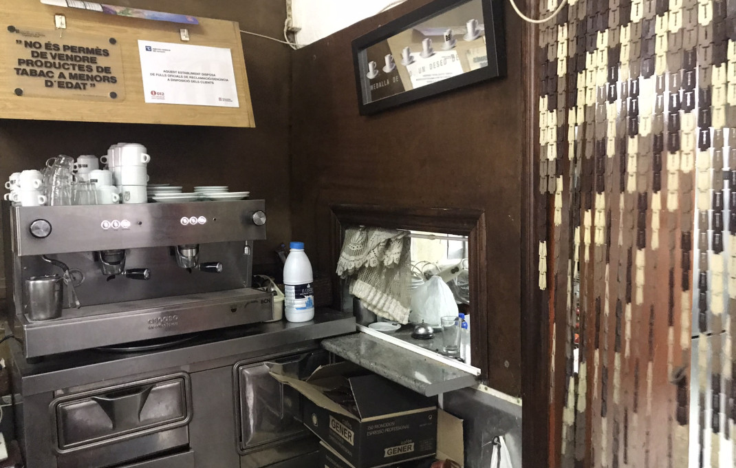 Transfert - Restaurant -
Barcelona - Sant Andreu