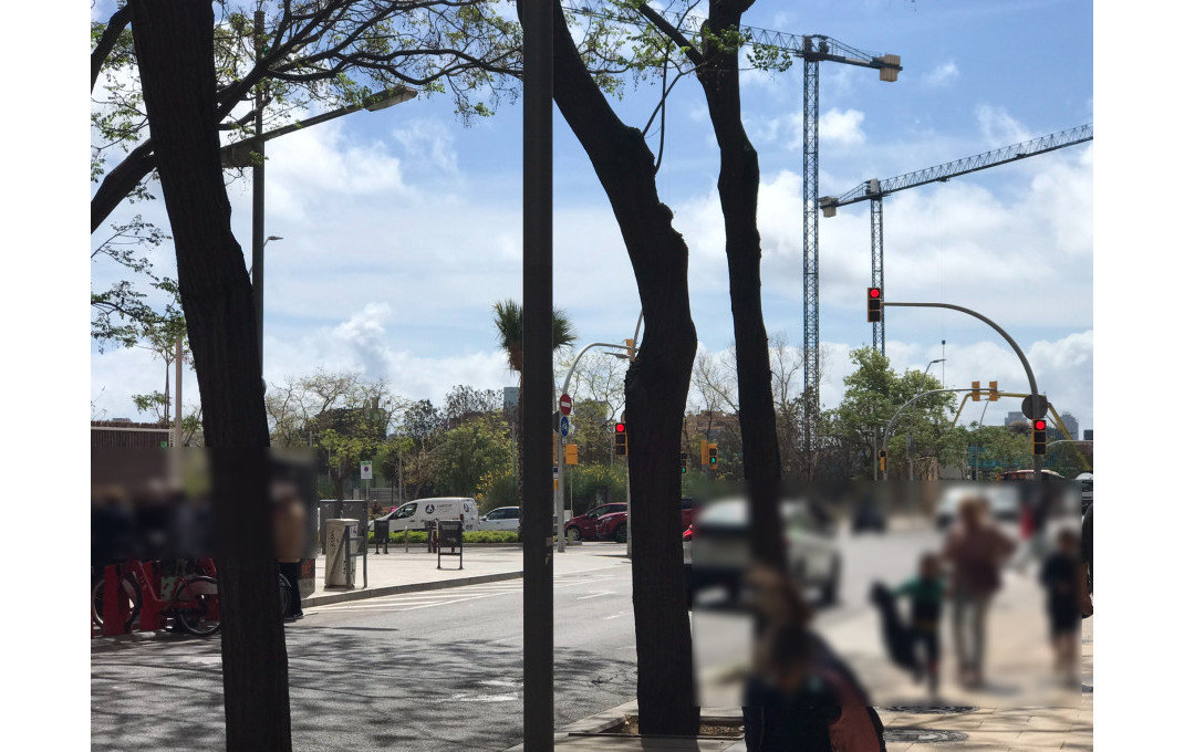 Transfert - Restaurant -
Barcelona - Sant Andreu