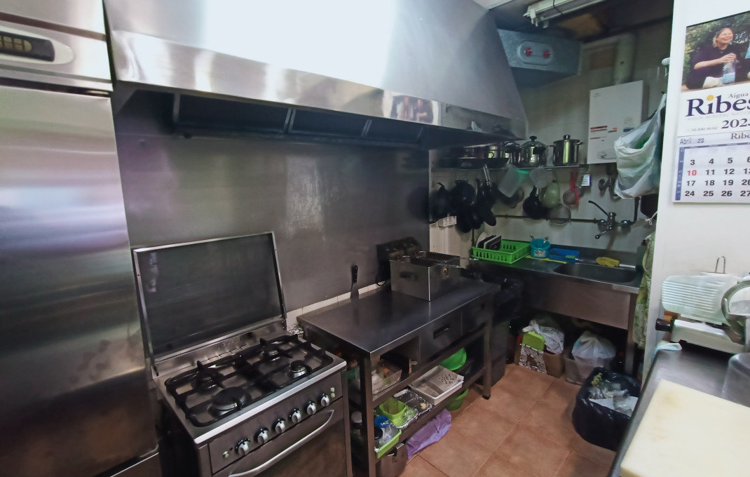 Transfert - Restaurant -
Barcelona - Nou Barris