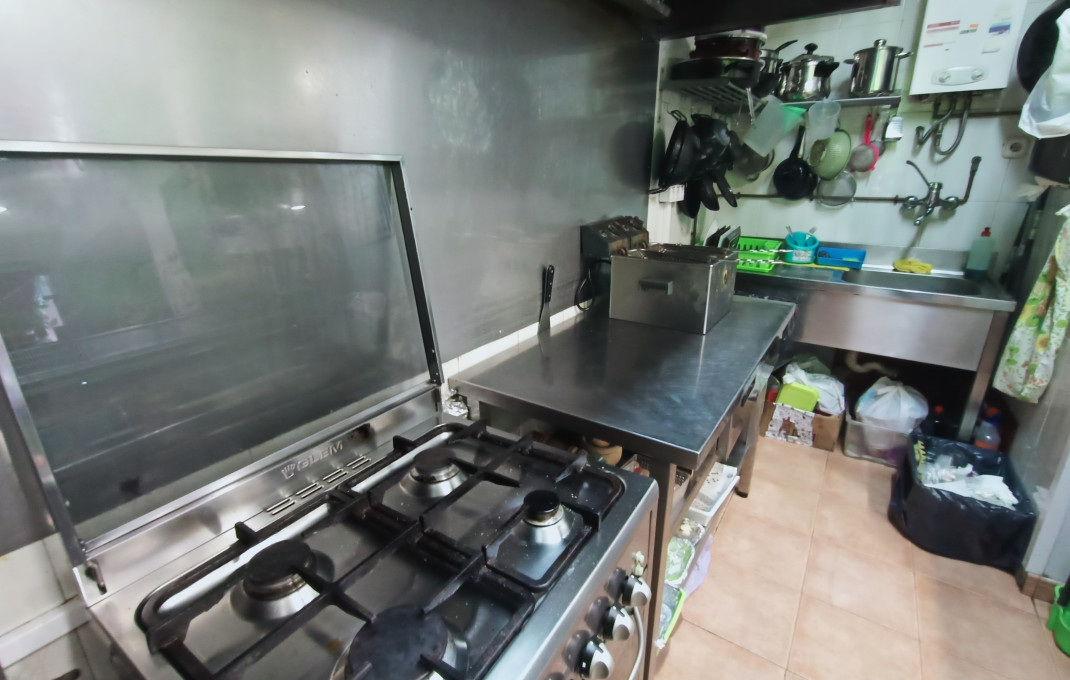 Transfert - Restaurant -
Barcelona - Nou Barris