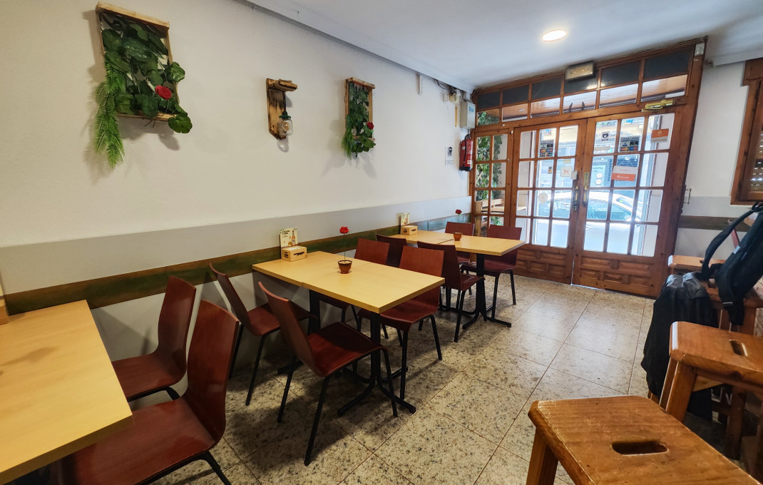 Transfert - Restaurant -
Barcelona - Nou Barris