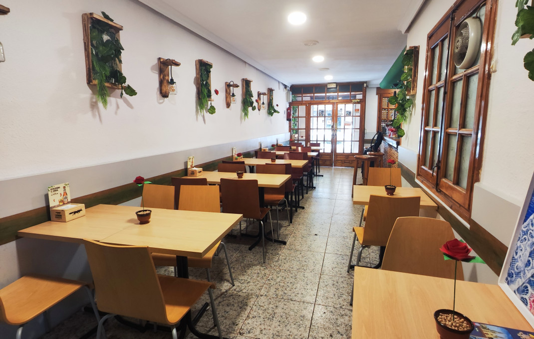 Transfert - Restaurant -
Barcelona - Nou Barris