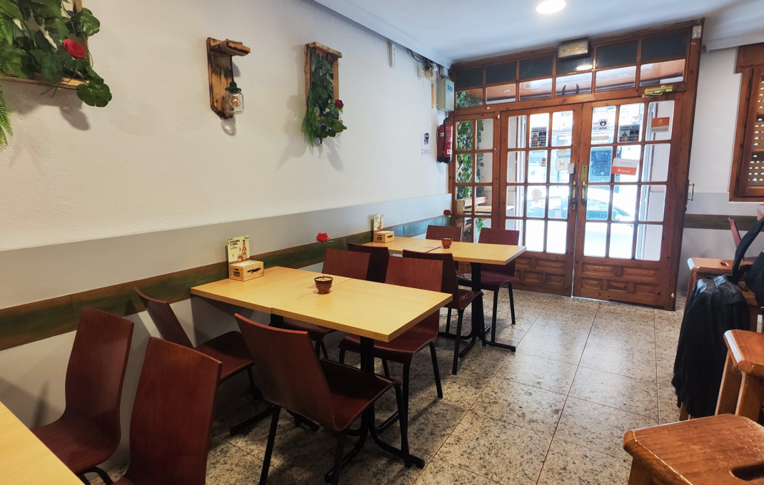 Transfert - Restaurant -
Barcelona - Nou Barris