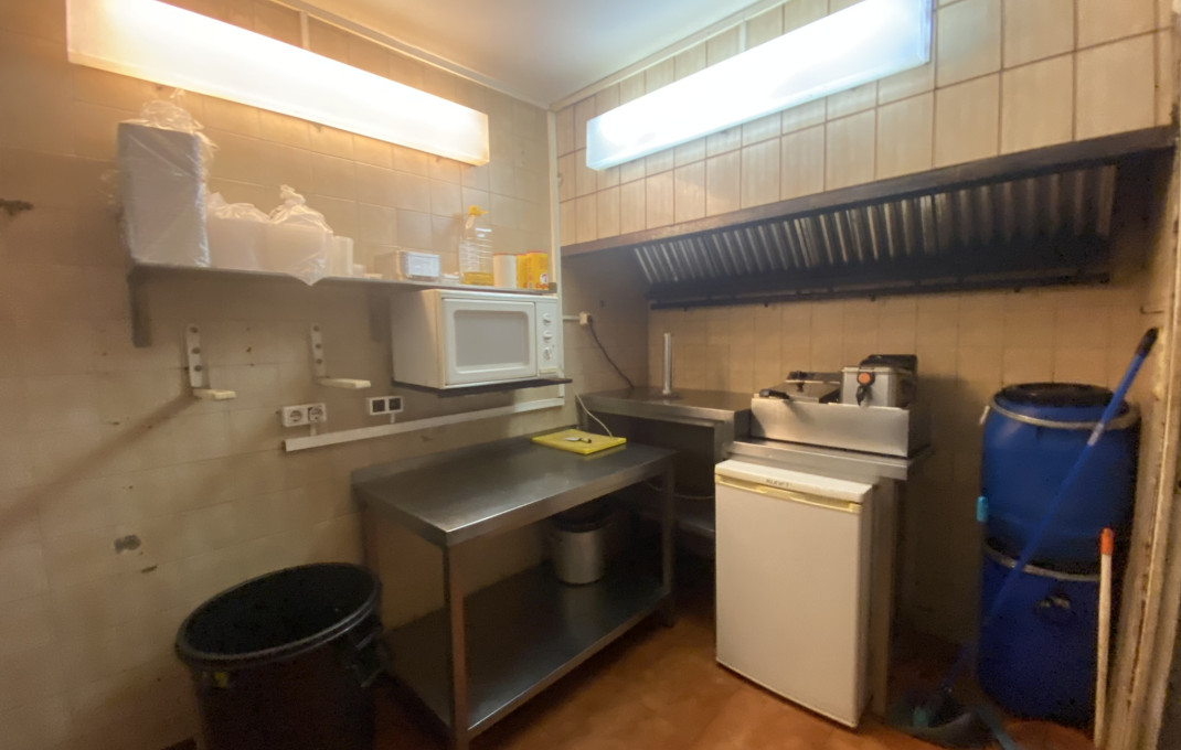 Traspaso - Bar Restaurante -
Barcelona - Poble Sec-montjuïc