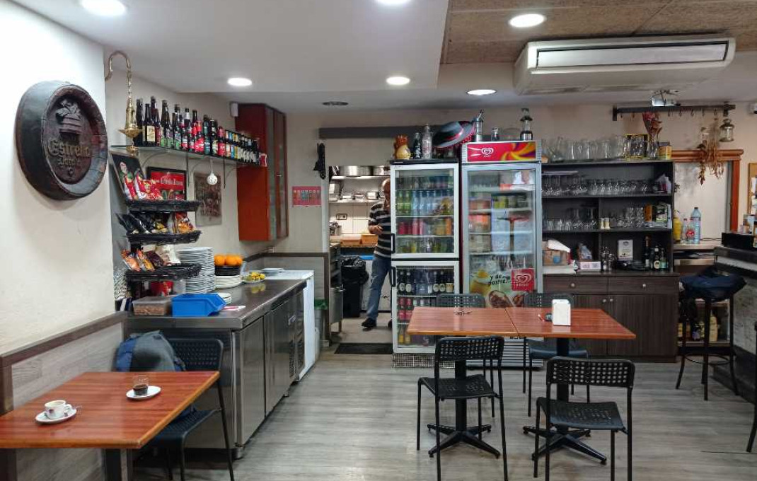 Transfert - Bar Restaurante -
Barcelona - Sants