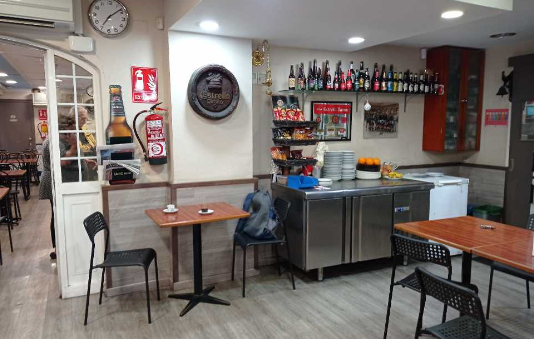 Transfert - Bar Restaurante -
Barcelona - Sants