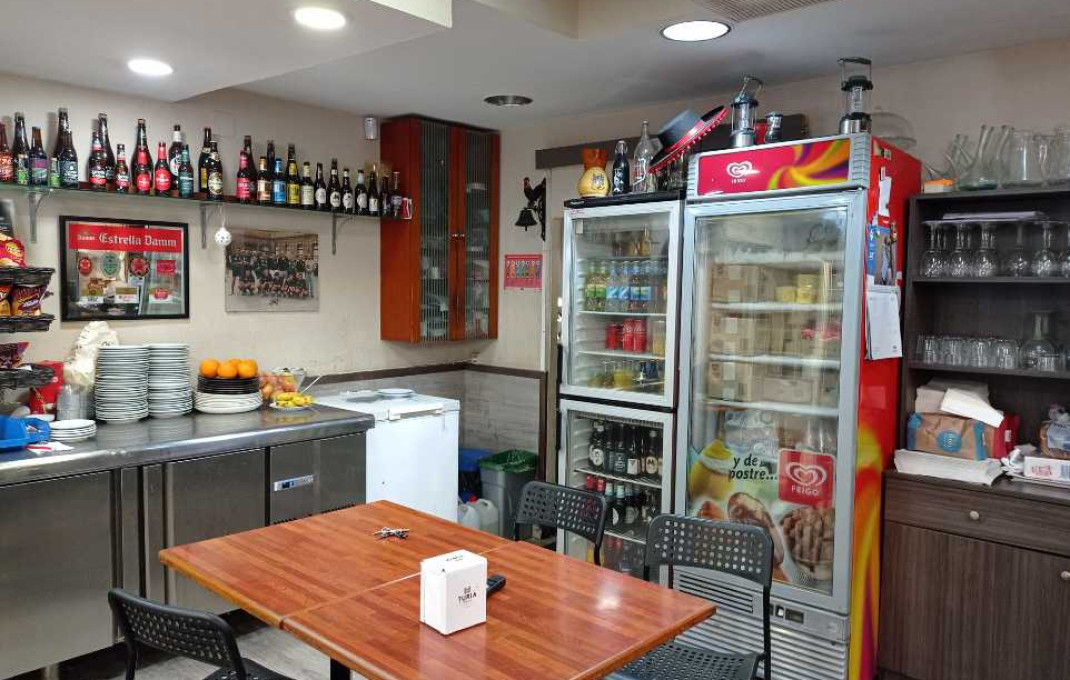 Transfert - Bar Restaurante -
Barcelona - Sants