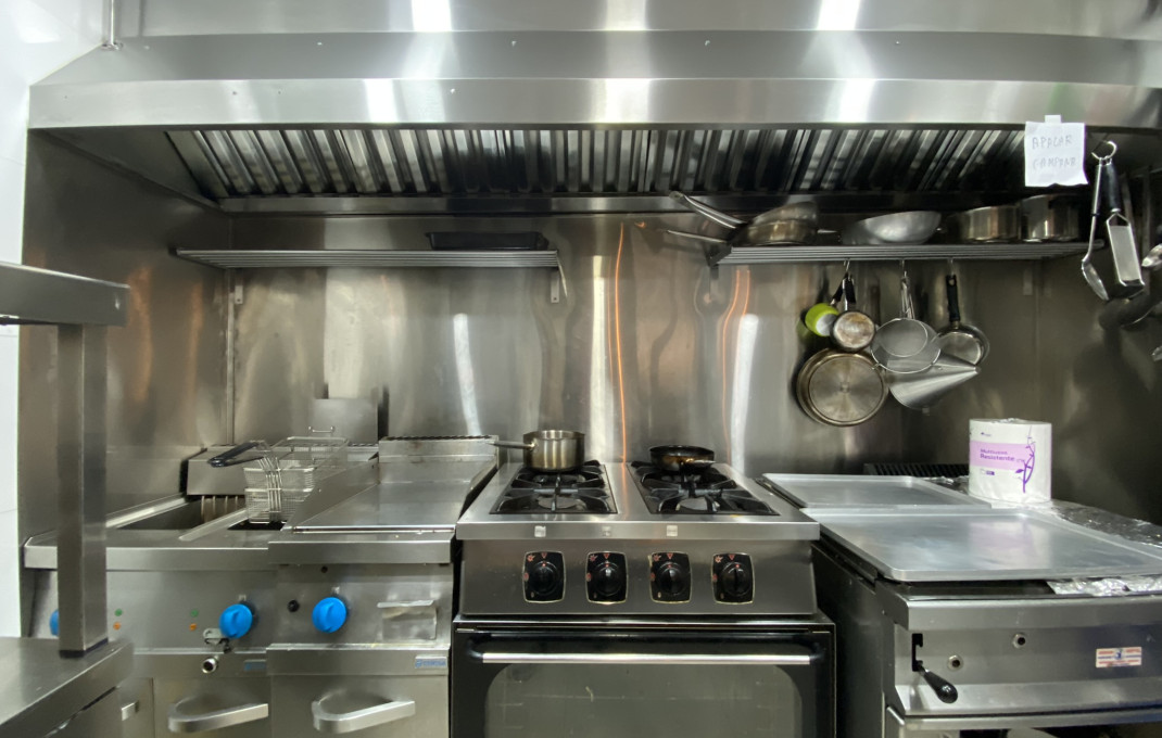 Traspaso - Restaurante -
Barcelona - Sant Andreu