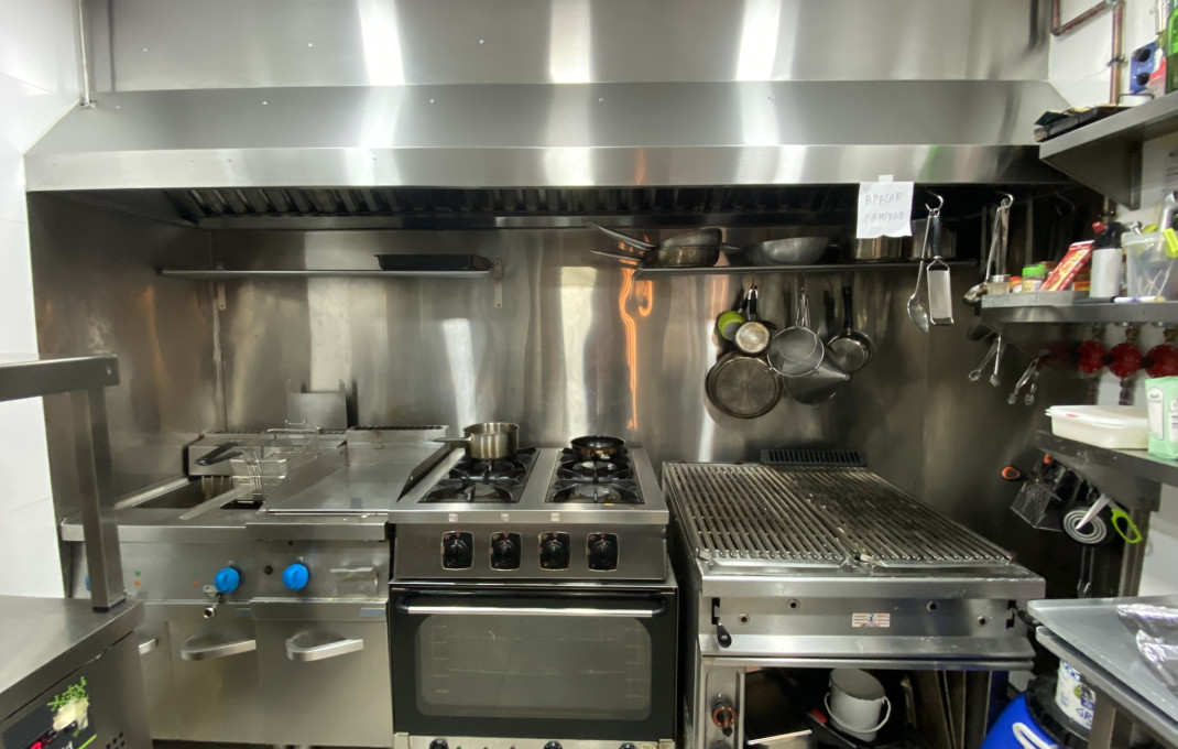 Traspaso - Restaurante -
Barcelona - Sant Andreu