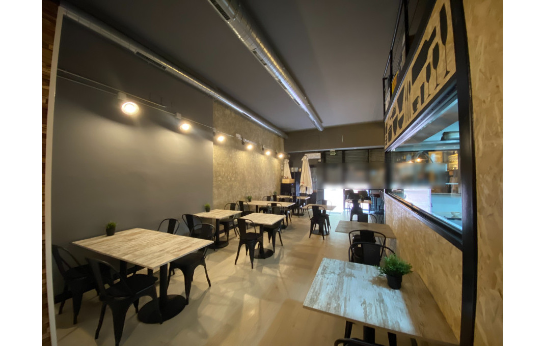 Traspaso - Restaurante -
Barcelona - Sant Andreu