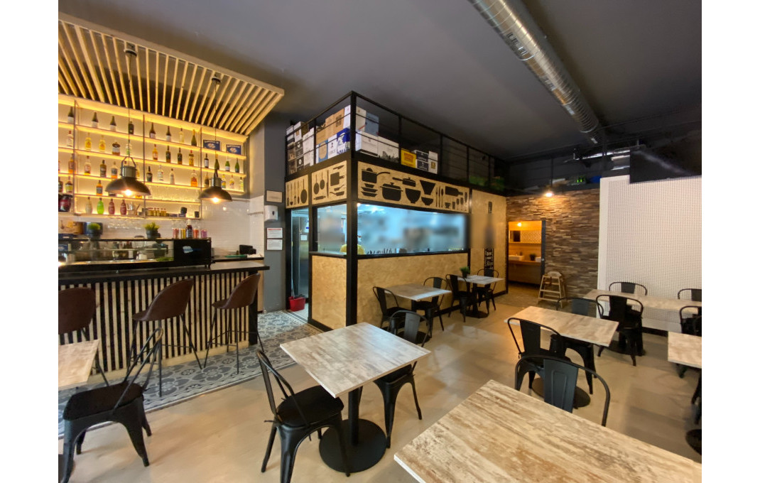 Traspaso - Restaurante -
Barcelona - Sant Andreu