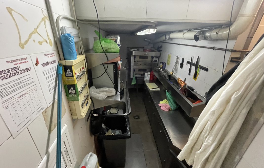 Traspaso - Restaurante -
Barcelona - Gótico