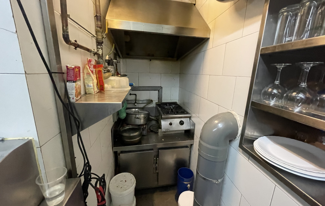 Traspaso - Restaurante -
Barcelona - Gótico