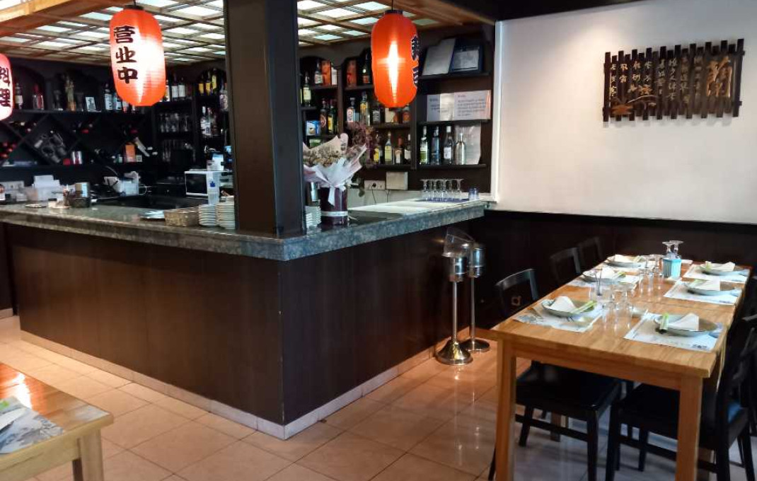 Transfert - Restaurant -
Barcelona - Sarriá - Francesc Macia